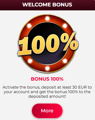 Shiny Joker casino first deposit bonus