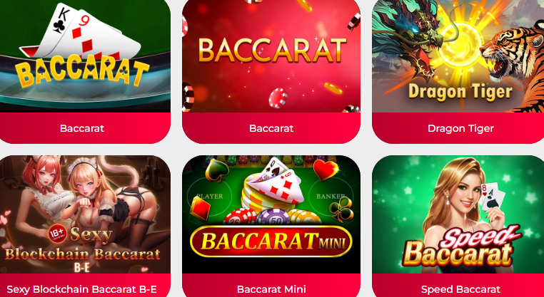 Shiny Joker casino table games